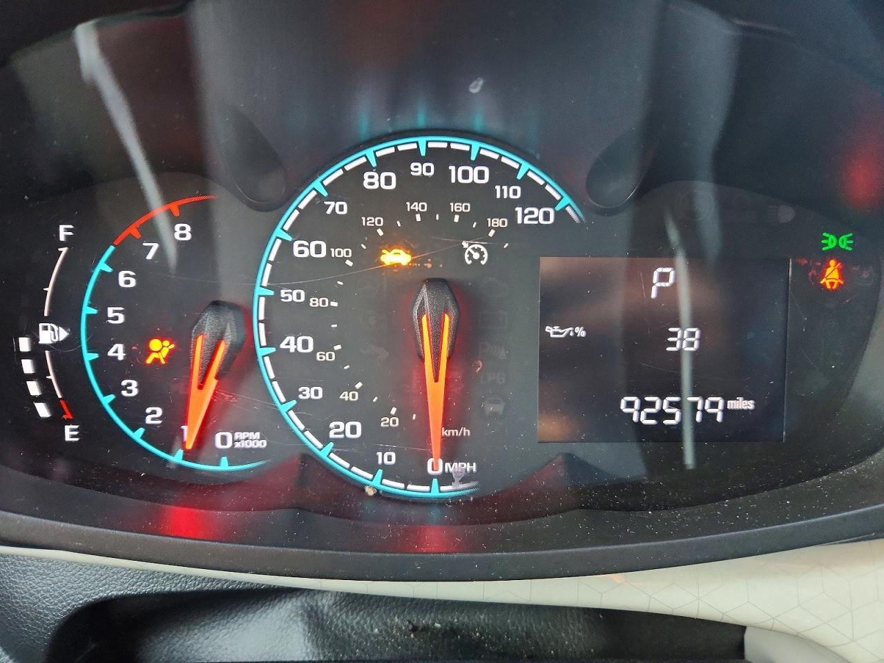 2016 CHEVROLET Spark
