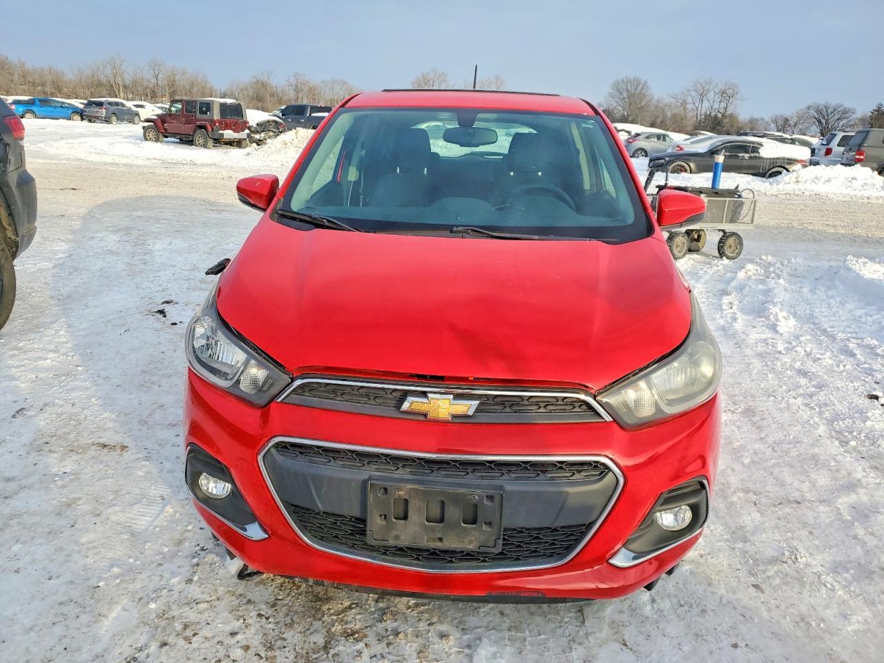 2016 CHEVROLET Spark