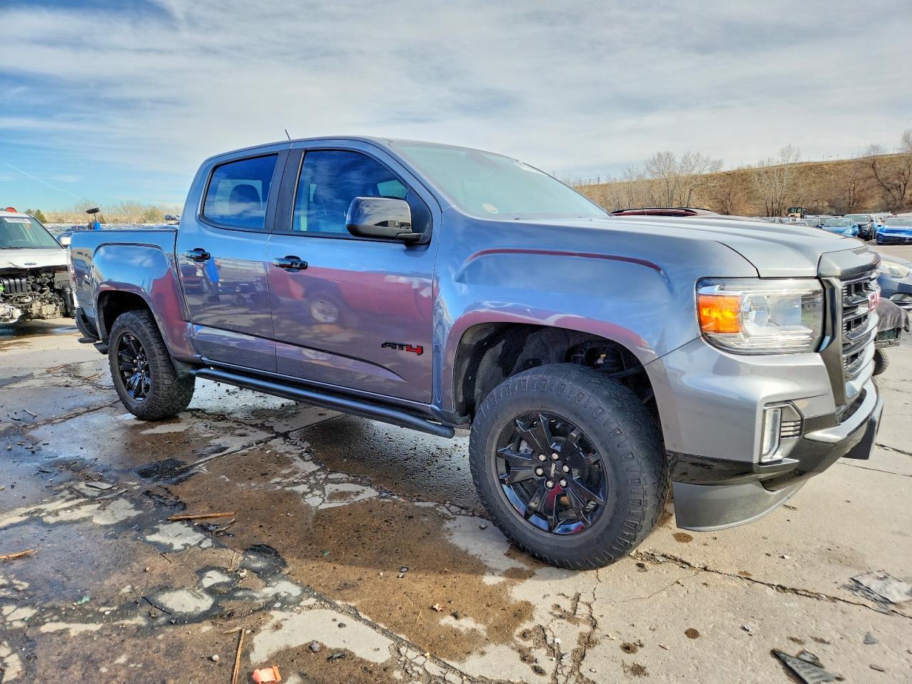 2022 GMC CANYON