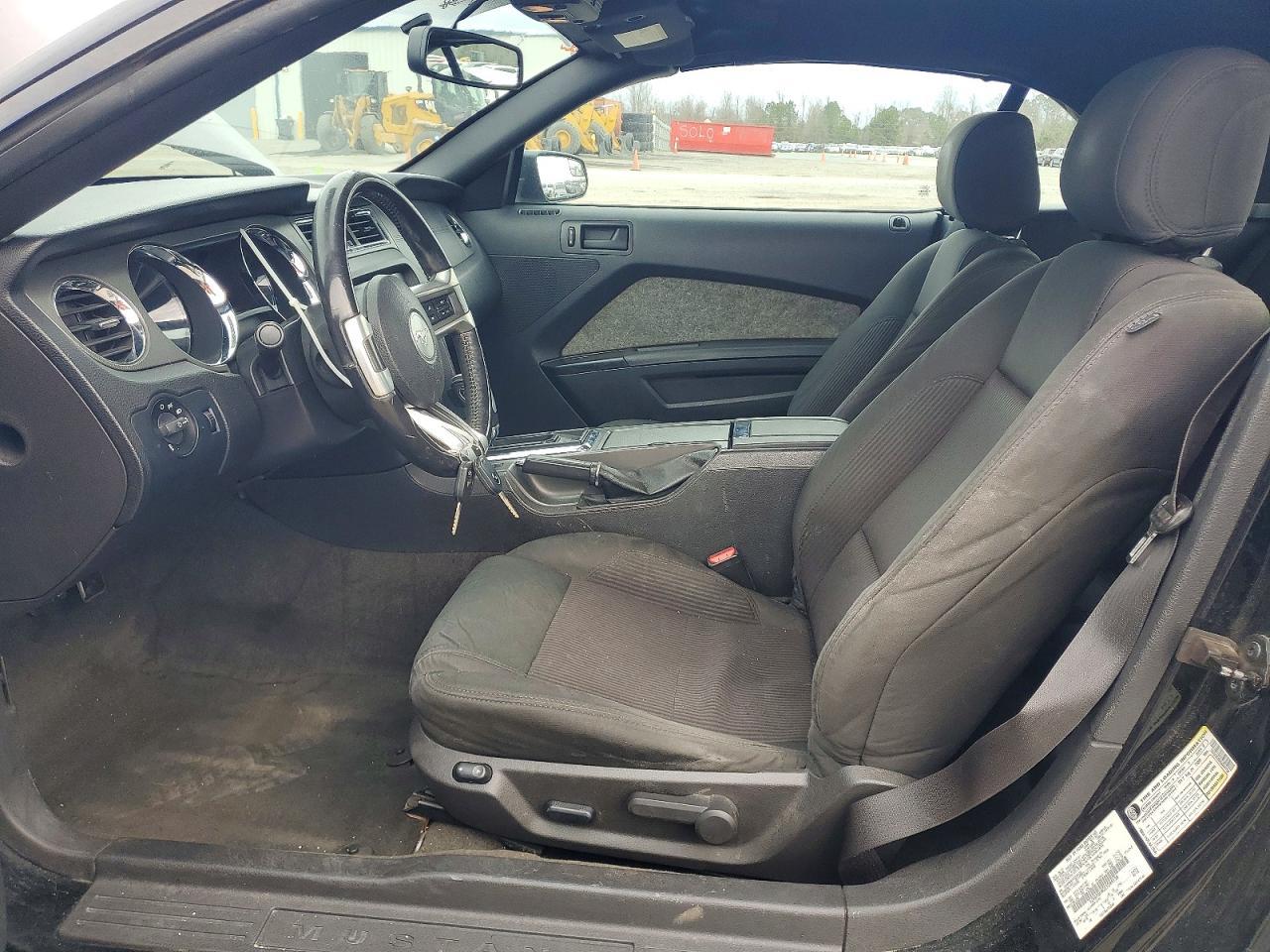 2014 FORD MUSTANG
