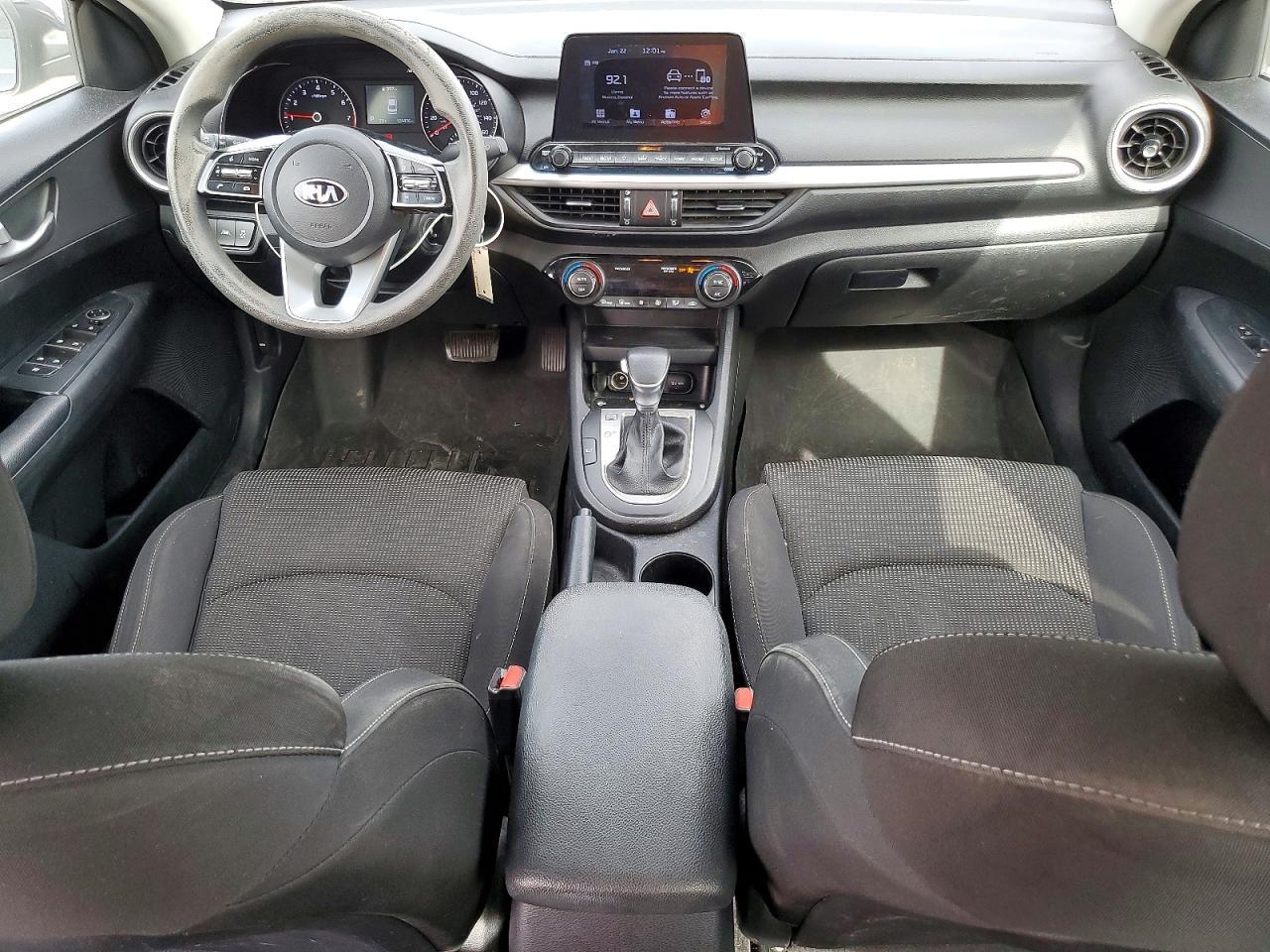 2019 KIA FORTE