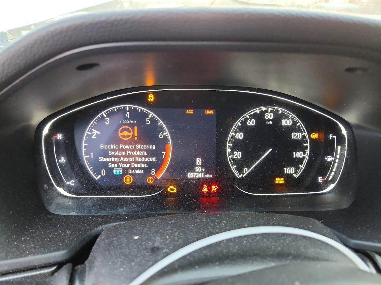 2018 HONDA ACCORD