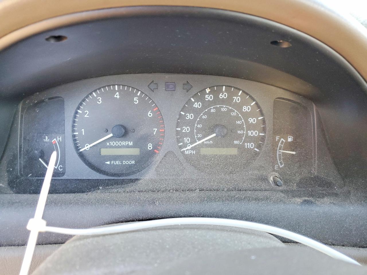 1998 TOYOTA COROLLA