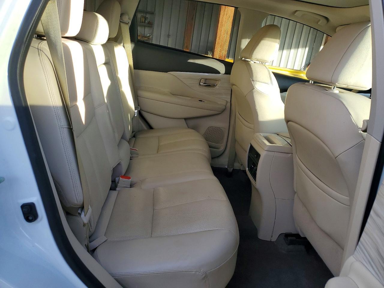 2017 NISSAN MURANO