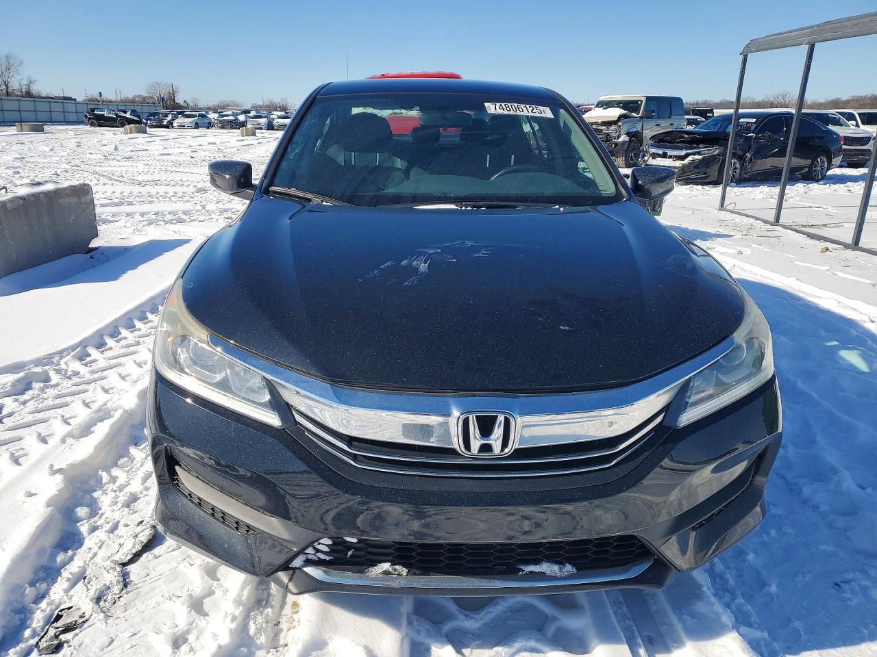 2017 HONDA ACCORD
