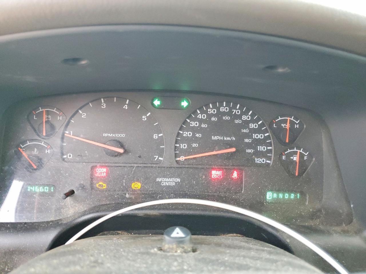 2002 DODGE Dakota