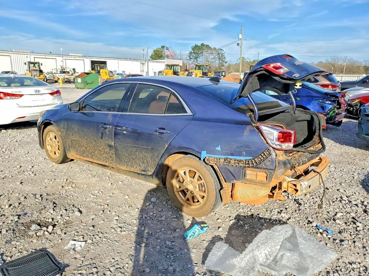 2013 CHEVROLET MALIBU