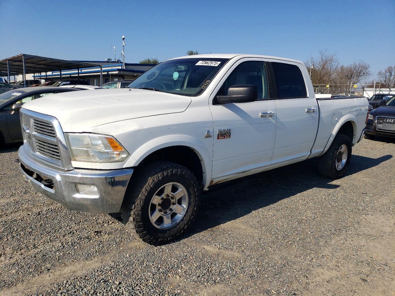 2012 DODGE Ram 2500