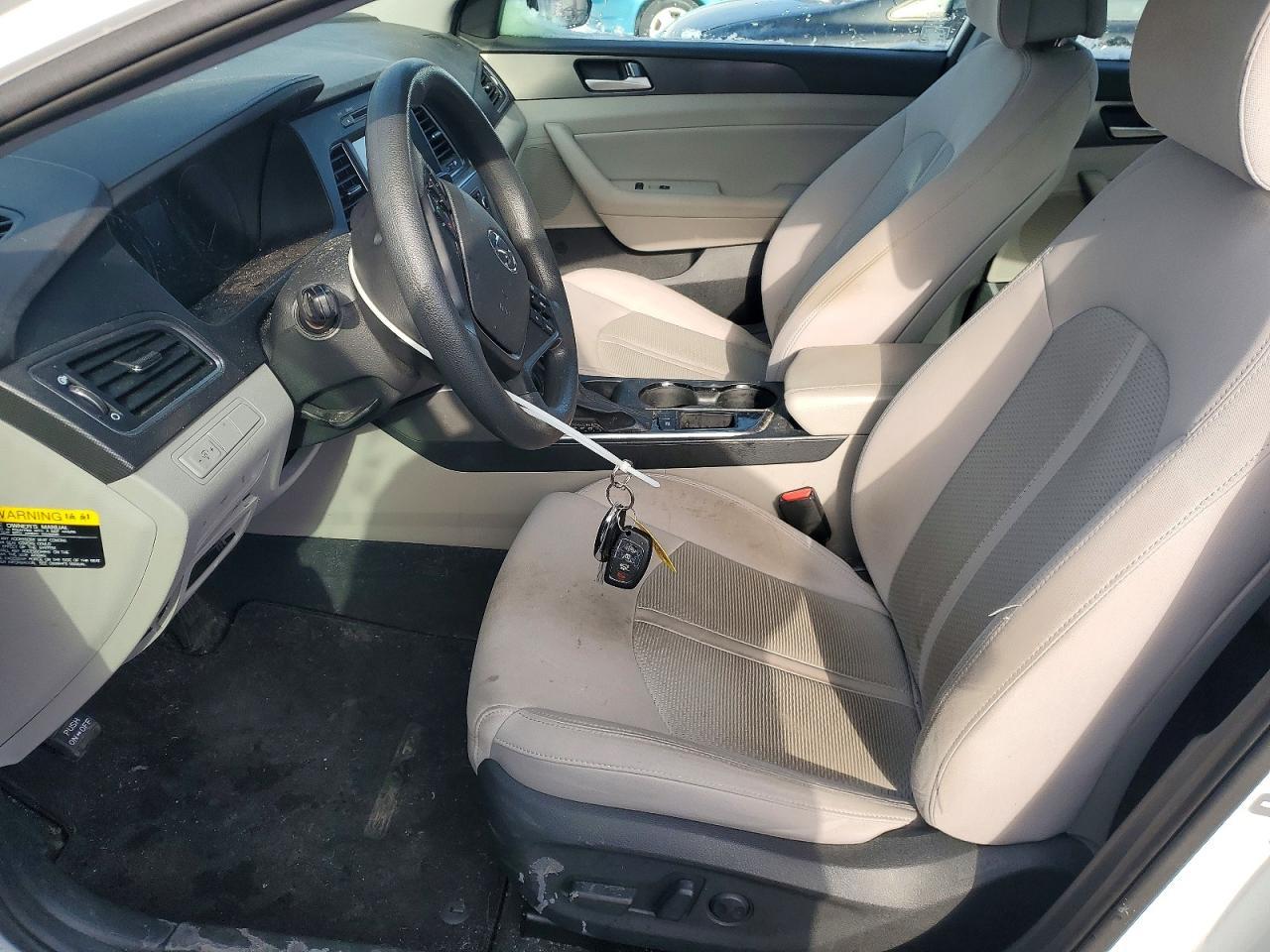 2017 HYUNDAI SONATA