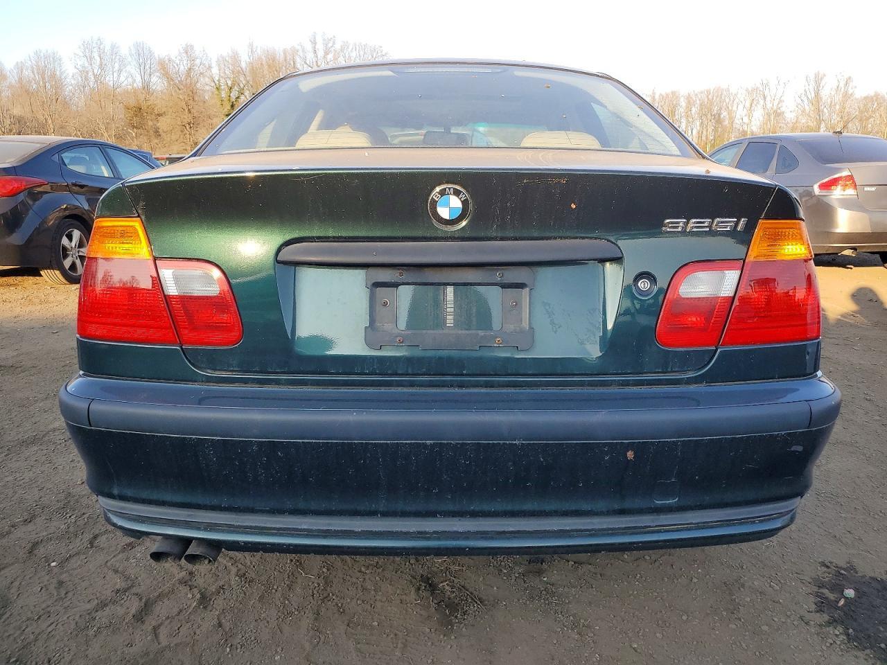 2001 BMW 3 SERIES