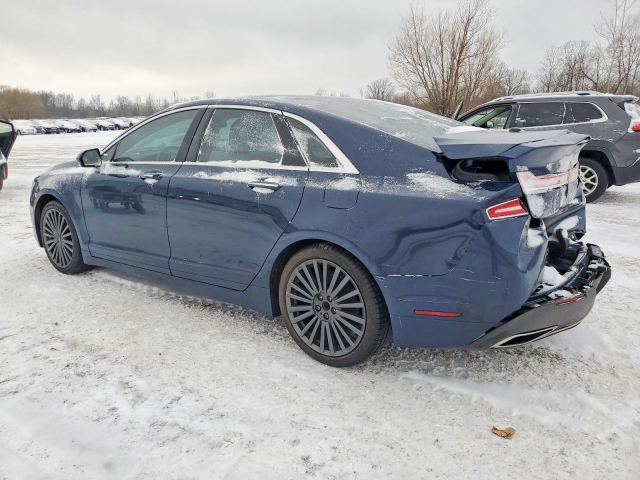 2018 LINCOLN MKZ