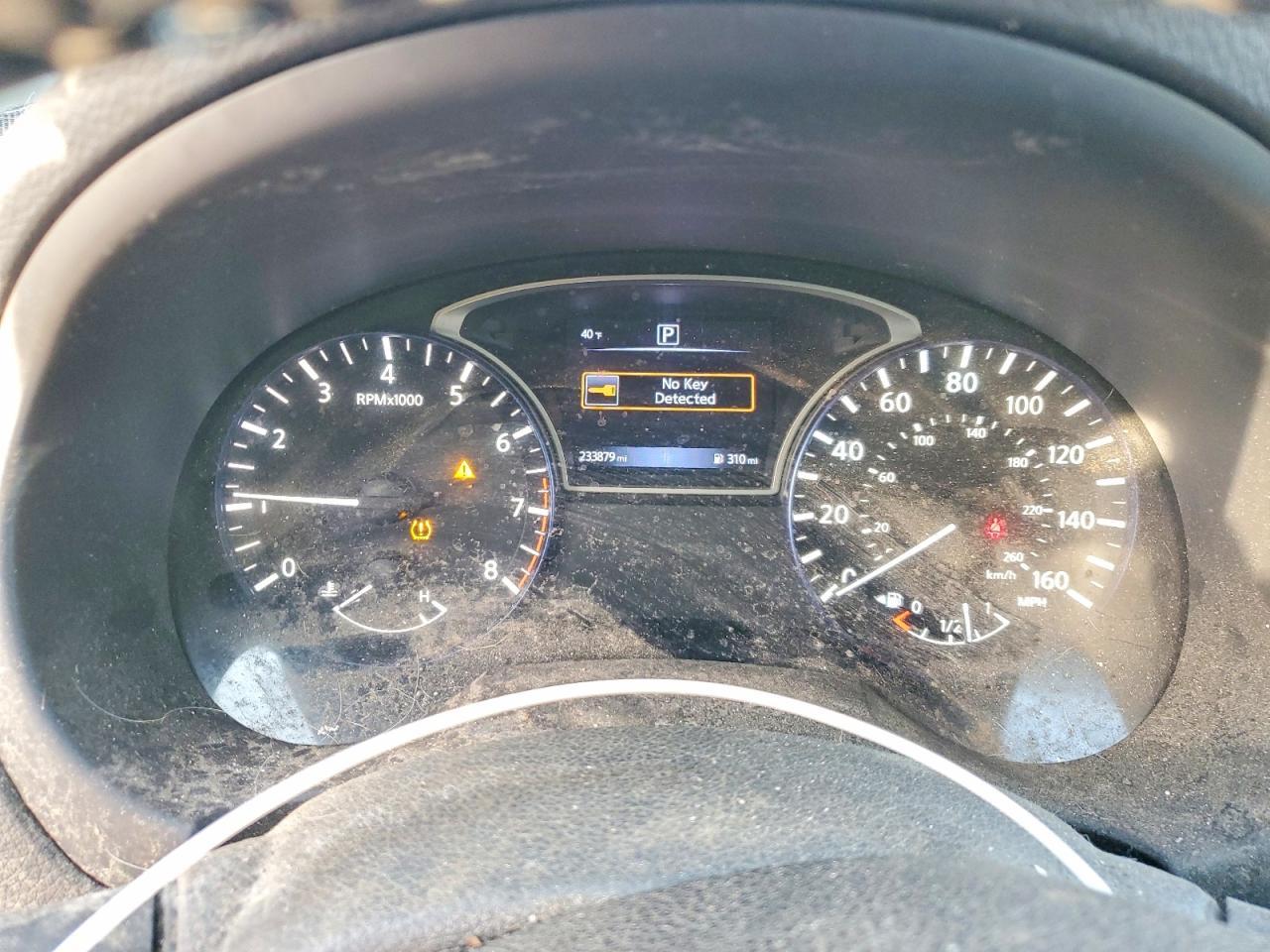 2016 NISSAN ALTIMA