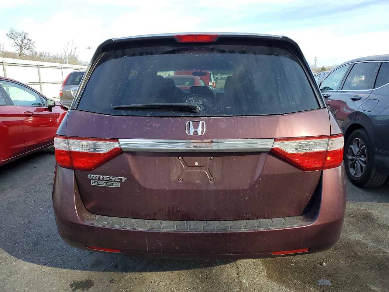 2011 HONDA ODYSSEY