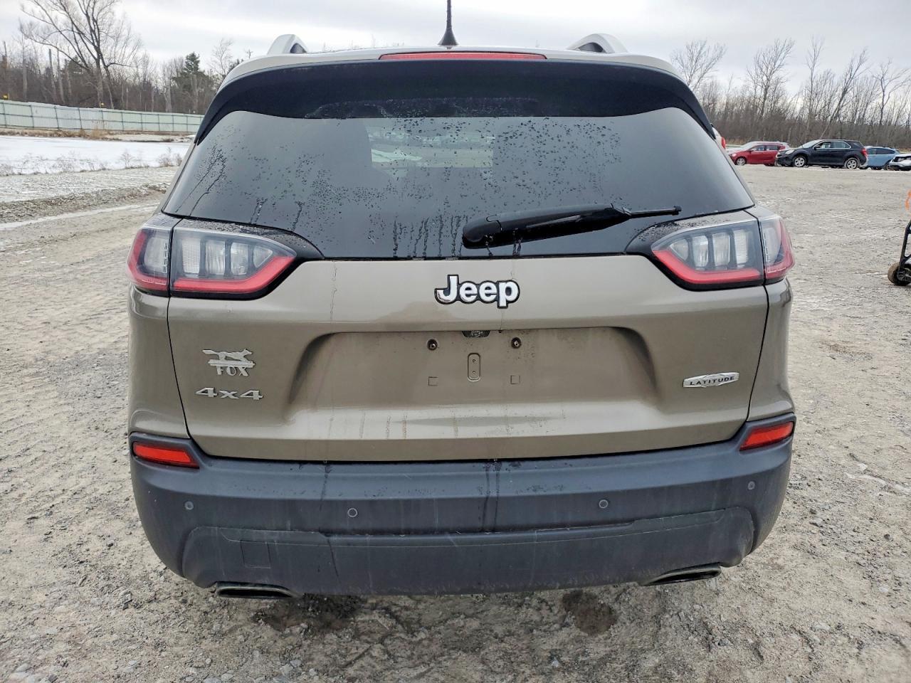 2019 JEEP CHEROKEE