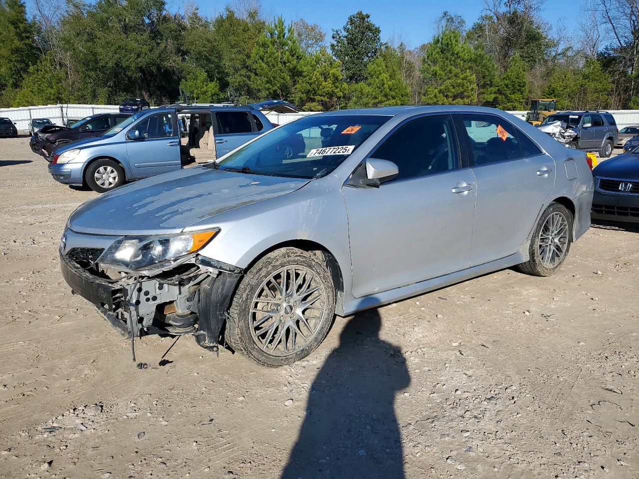 2012 TOYOTA CAMRY