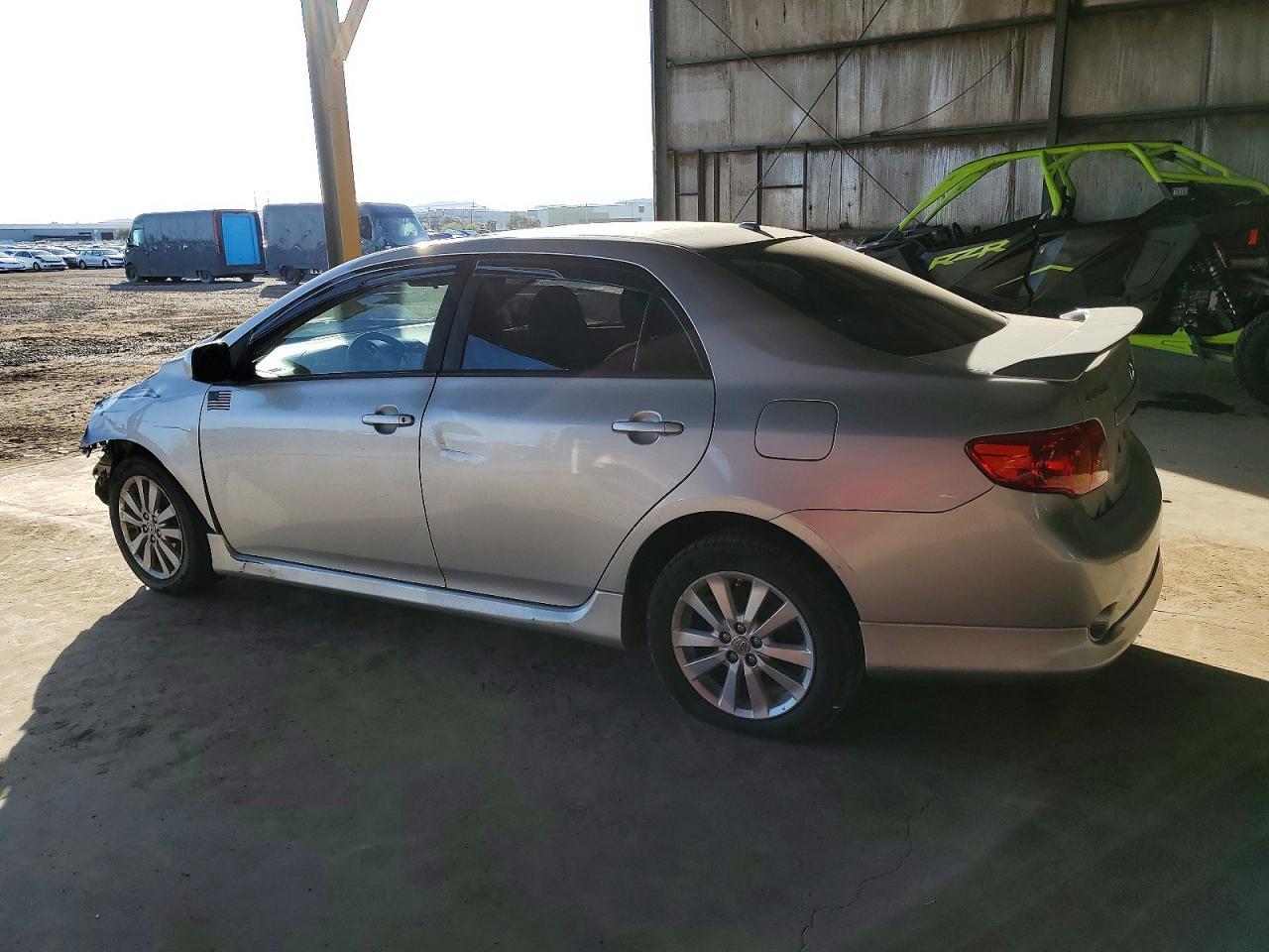 2009 TOYOTA COROLLA