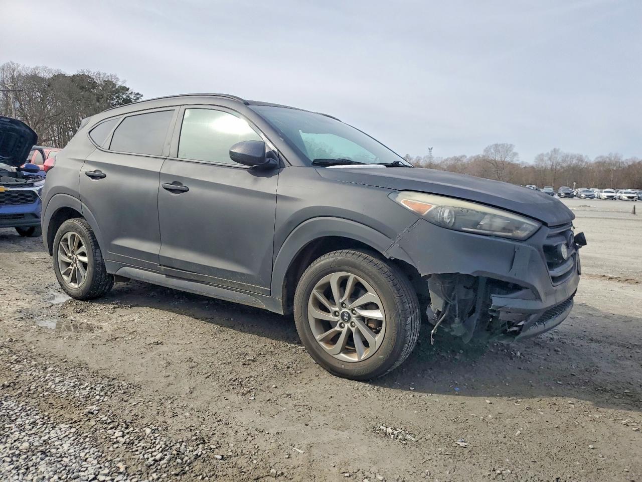 2018 HYUNDAI TUCSON