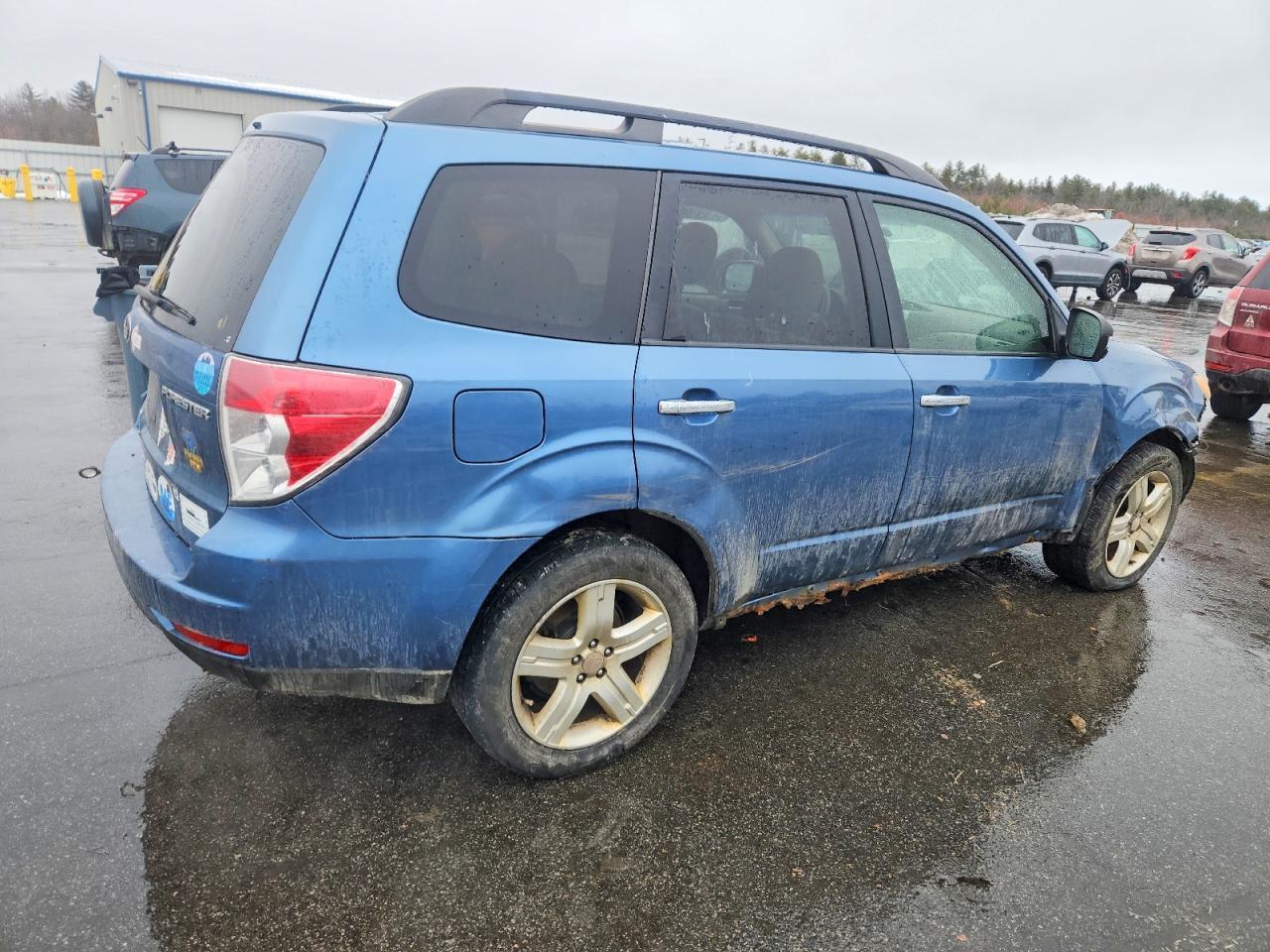 2009 SUBARU FORESTER