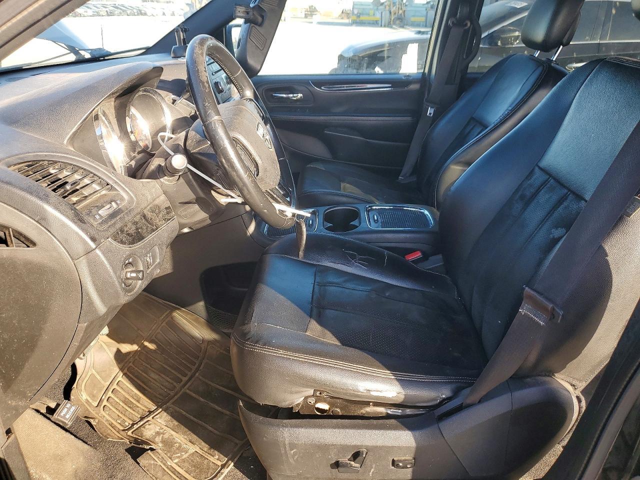 2015 DODGE GRAND CARAVAN