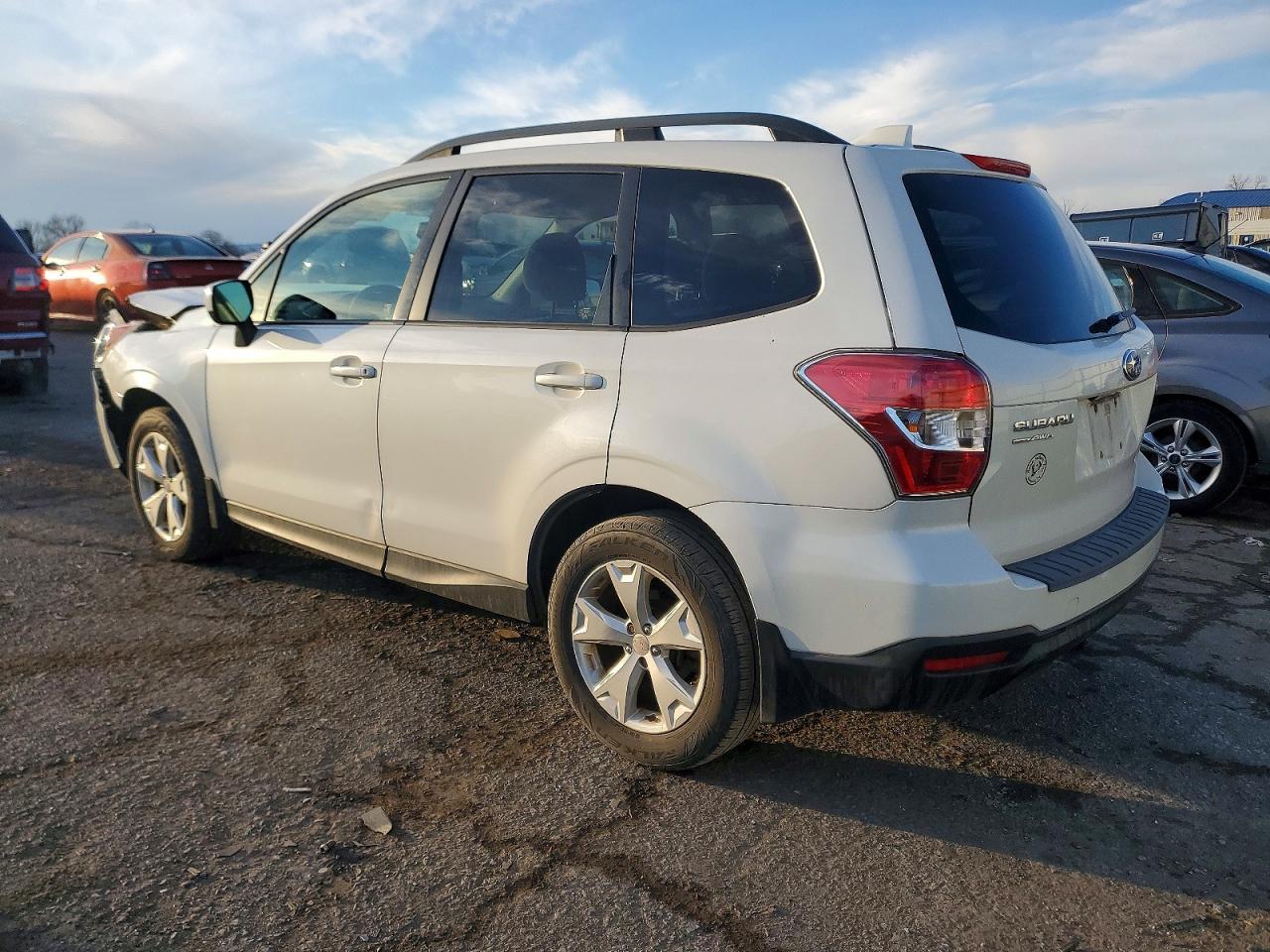 2016 SUBARU FORESTER