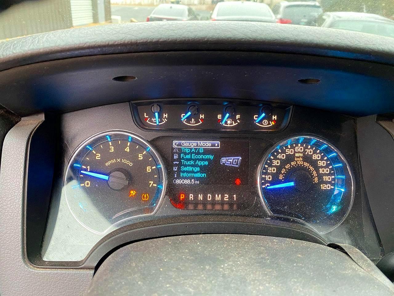2011 FORD F-150