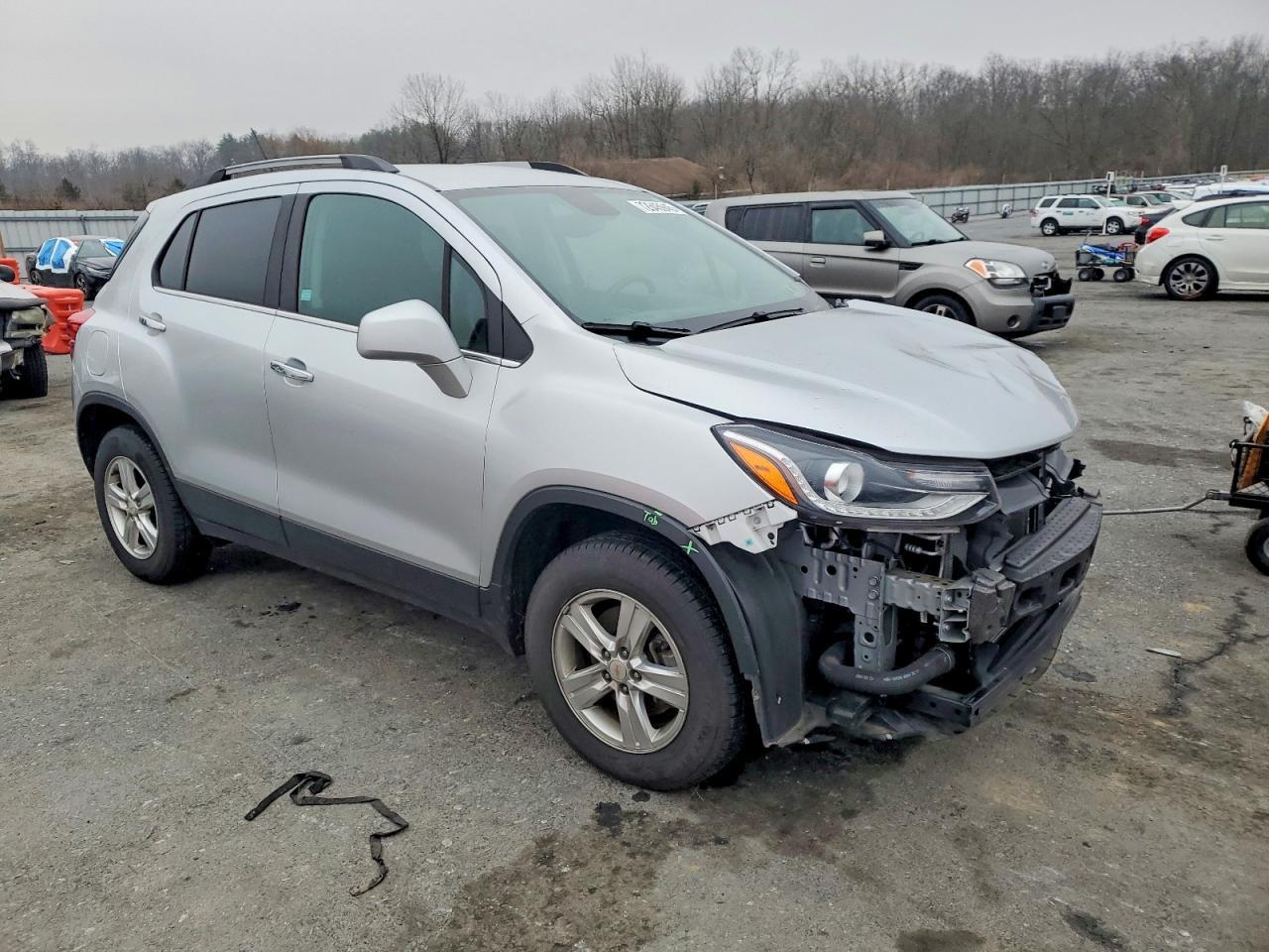 2019 CHEVROLET TRAX