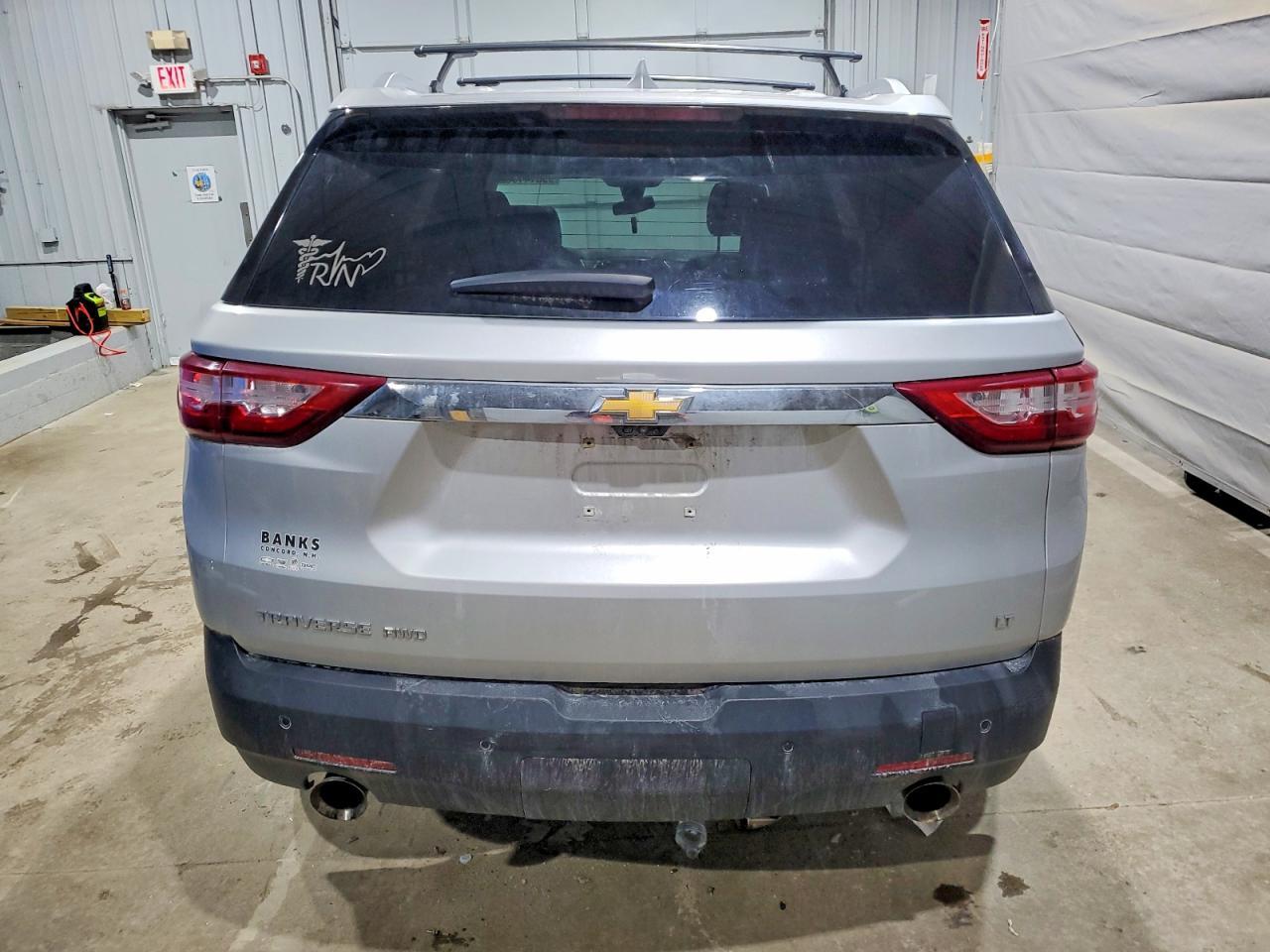 2018 CHEVROLET TRAVERSE