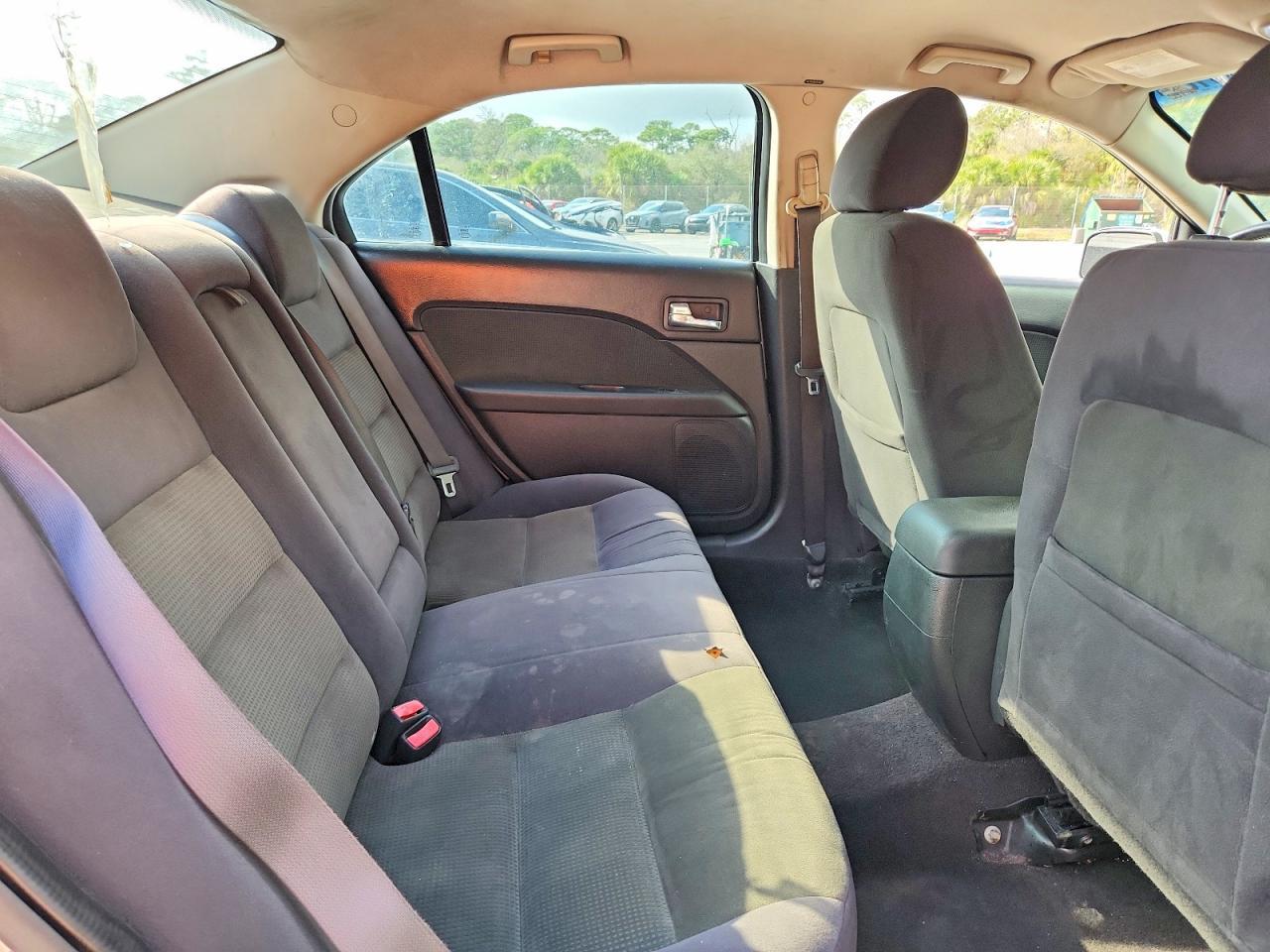 2008 FORD FUSION