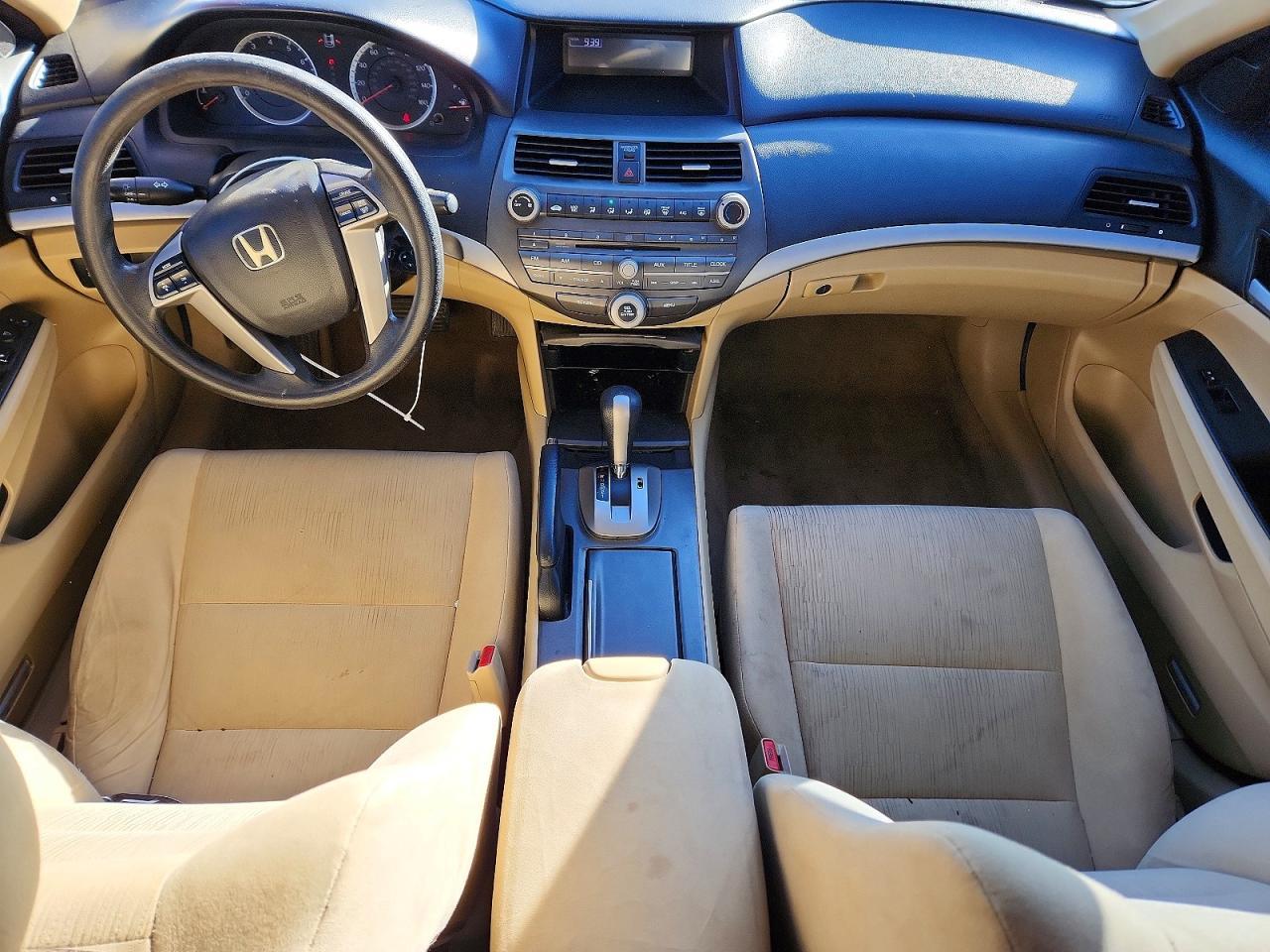 2012 HONDA ACCORD