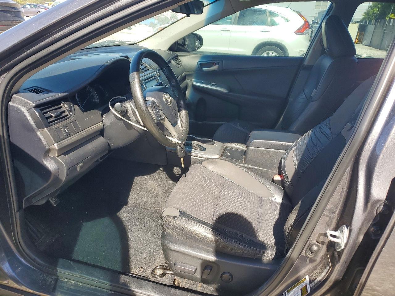 2012 TOYOTA CAMRY