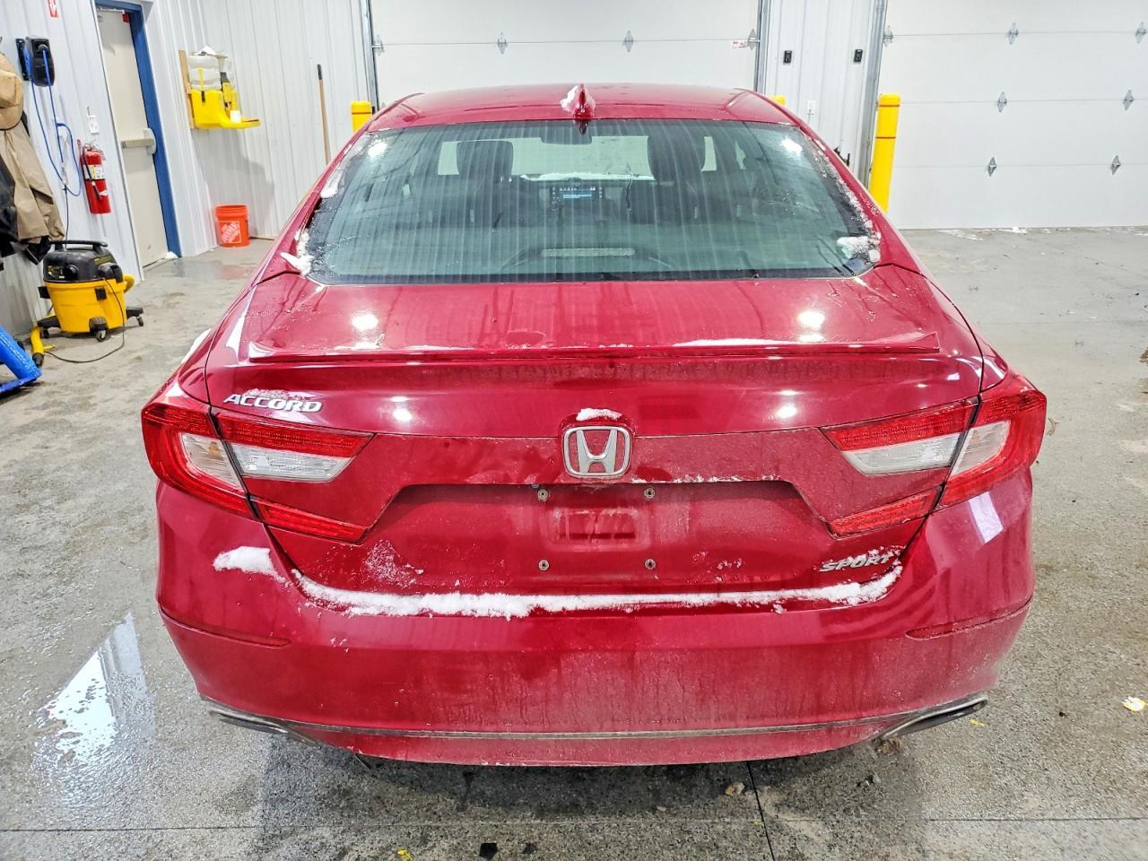 2018 HONDA ACCORD