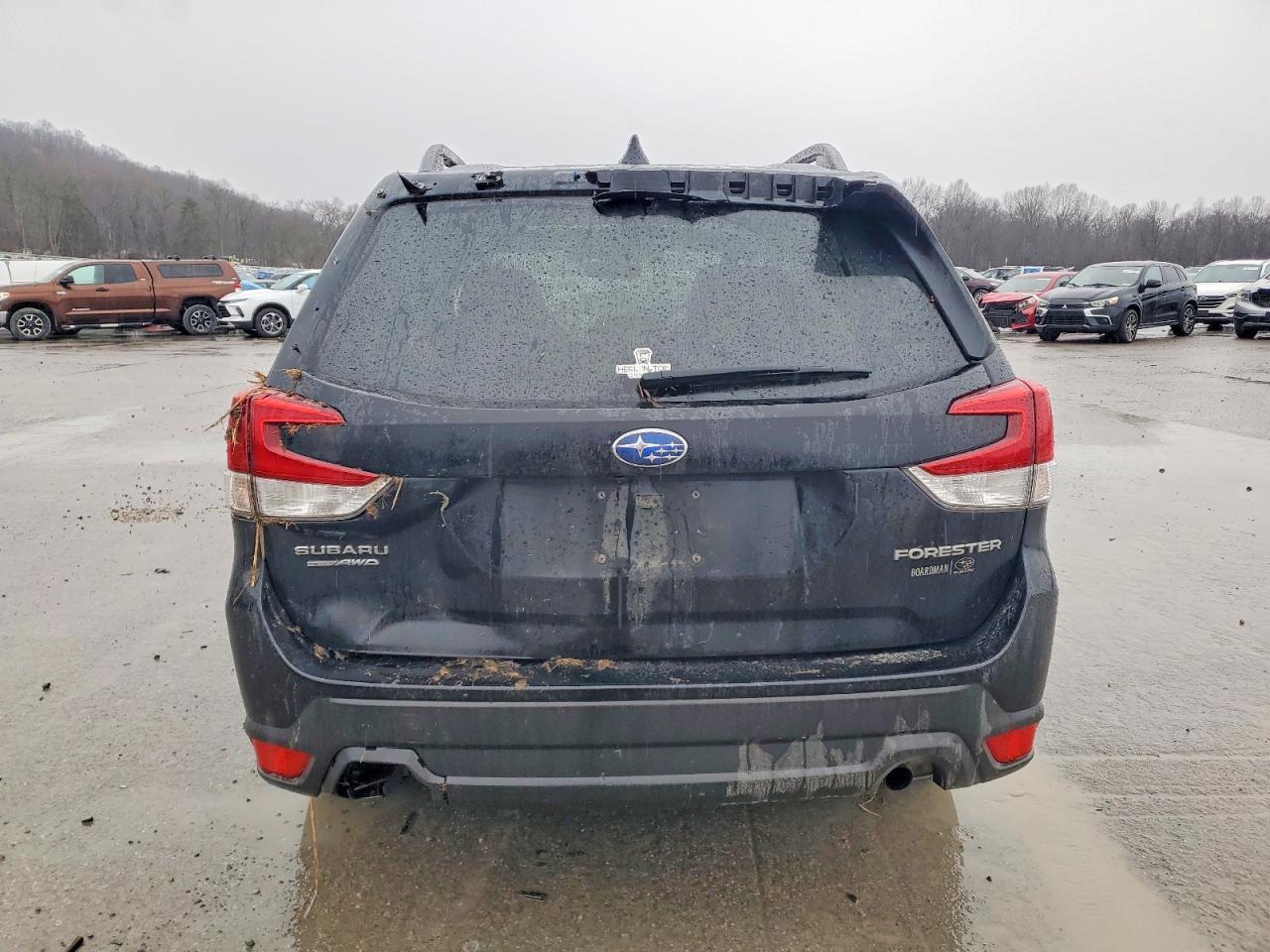 2020 SUBARU FORESTER