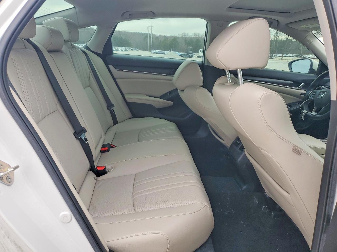 2019 HONDA ACCORD