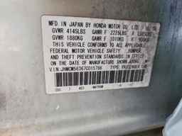 2007 HONDA ACCORD