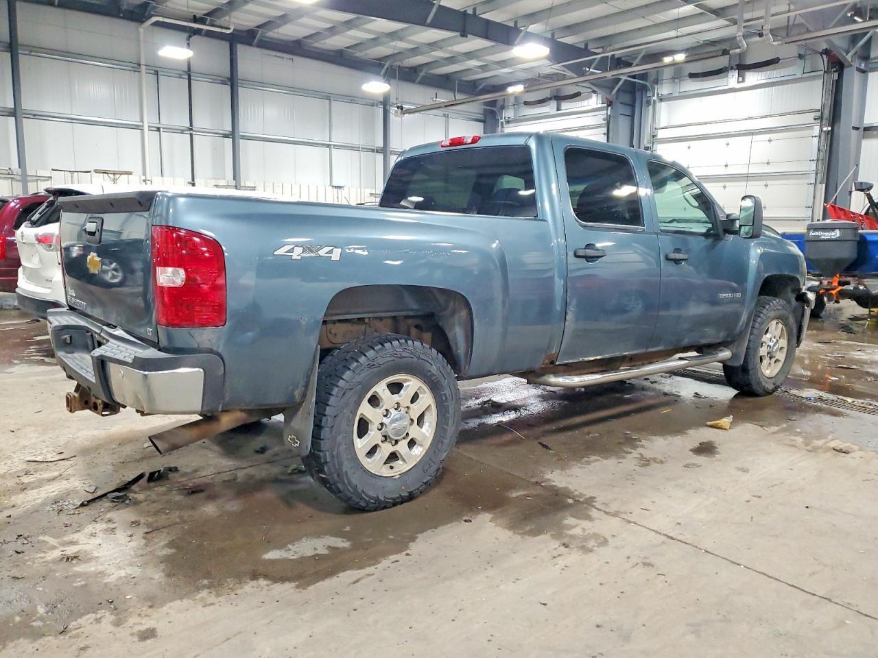 2011 CHEVROLET Silverado 3500