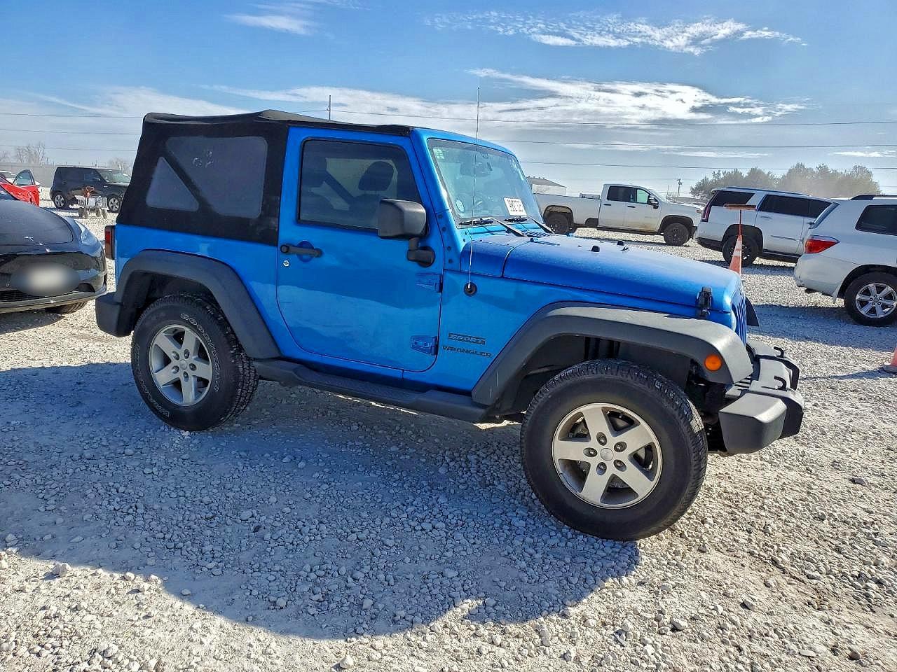 2016 JEEP WRANGLER