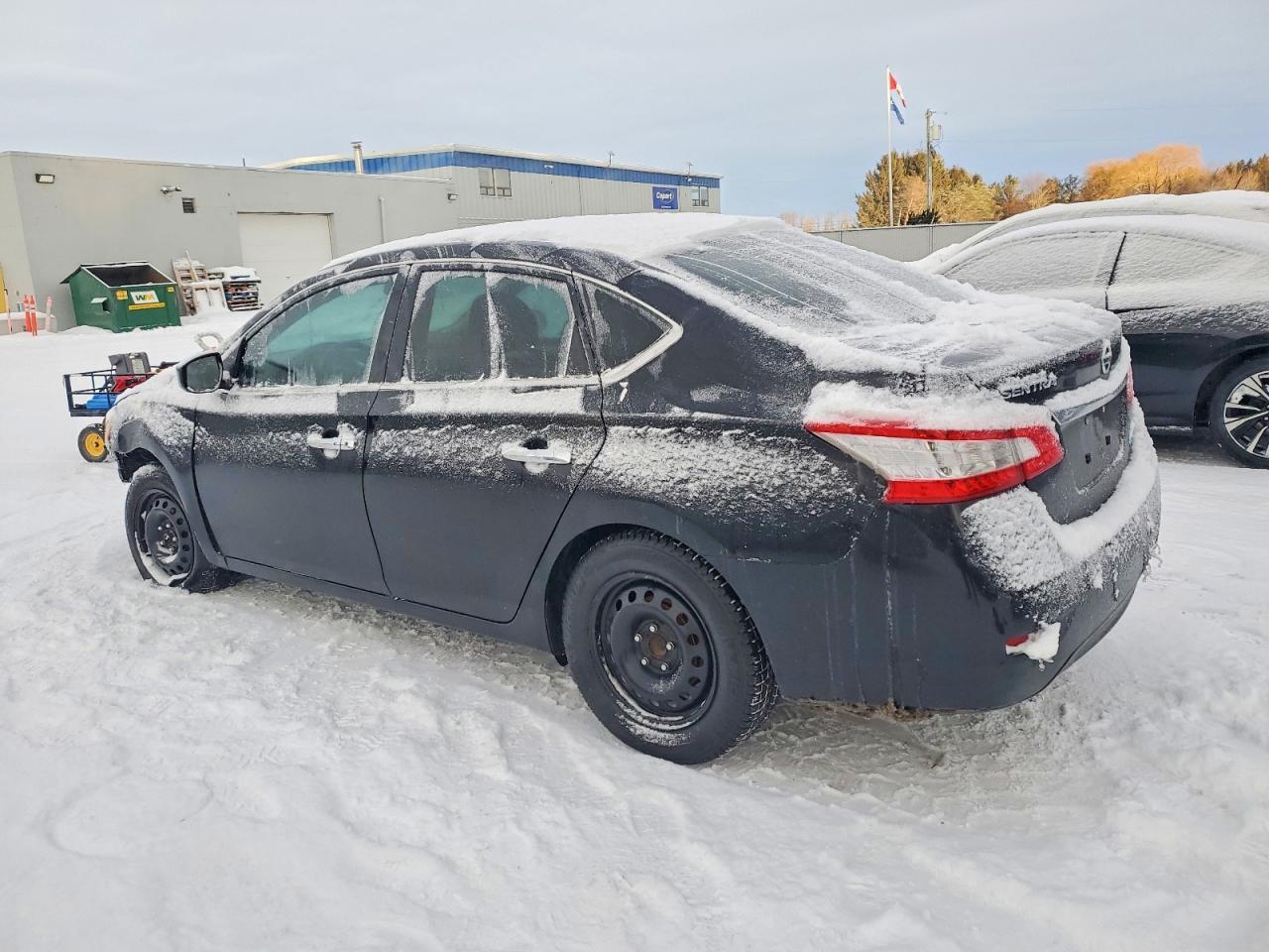 2015 NISSAN SENTRA