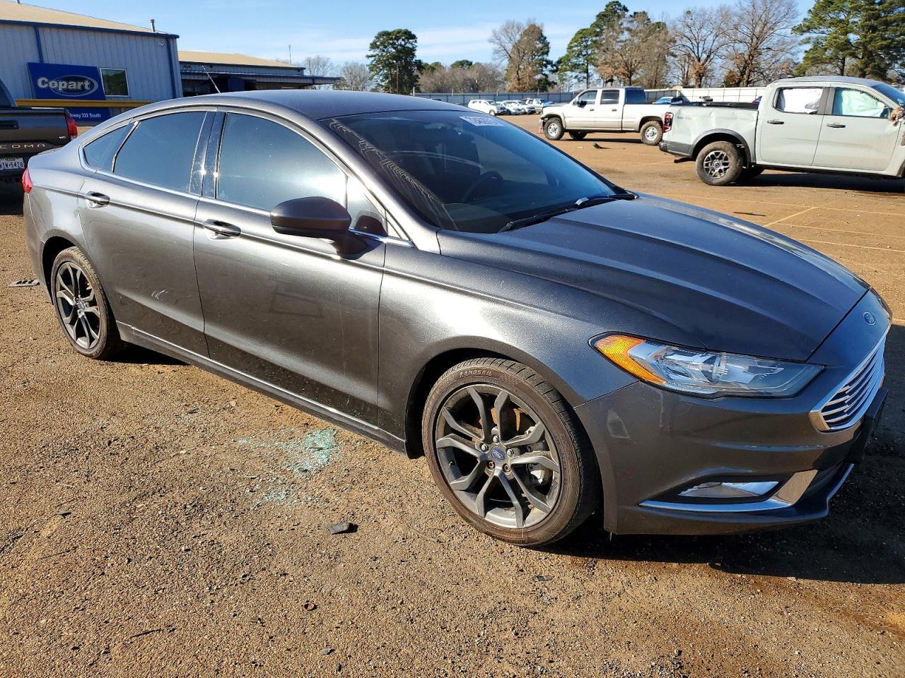 2018 FORD FUSION