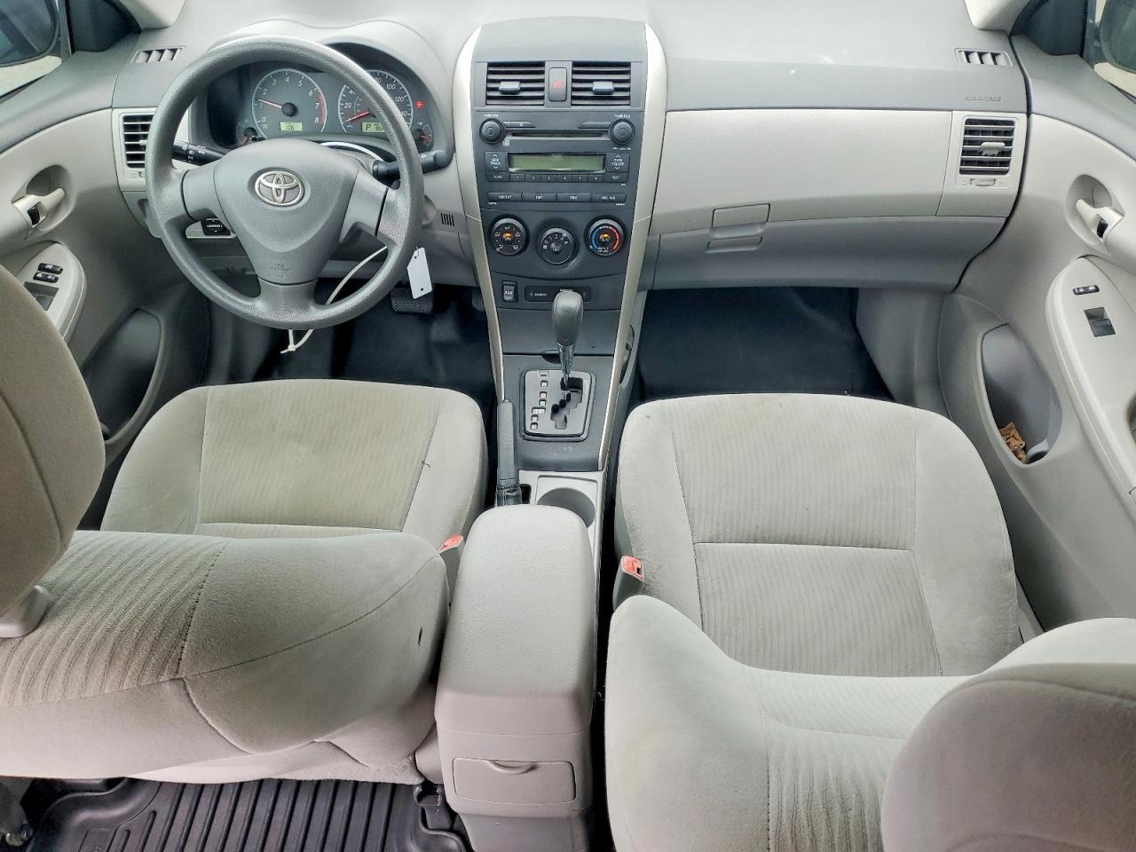 2009 TOYOTA COROLLA