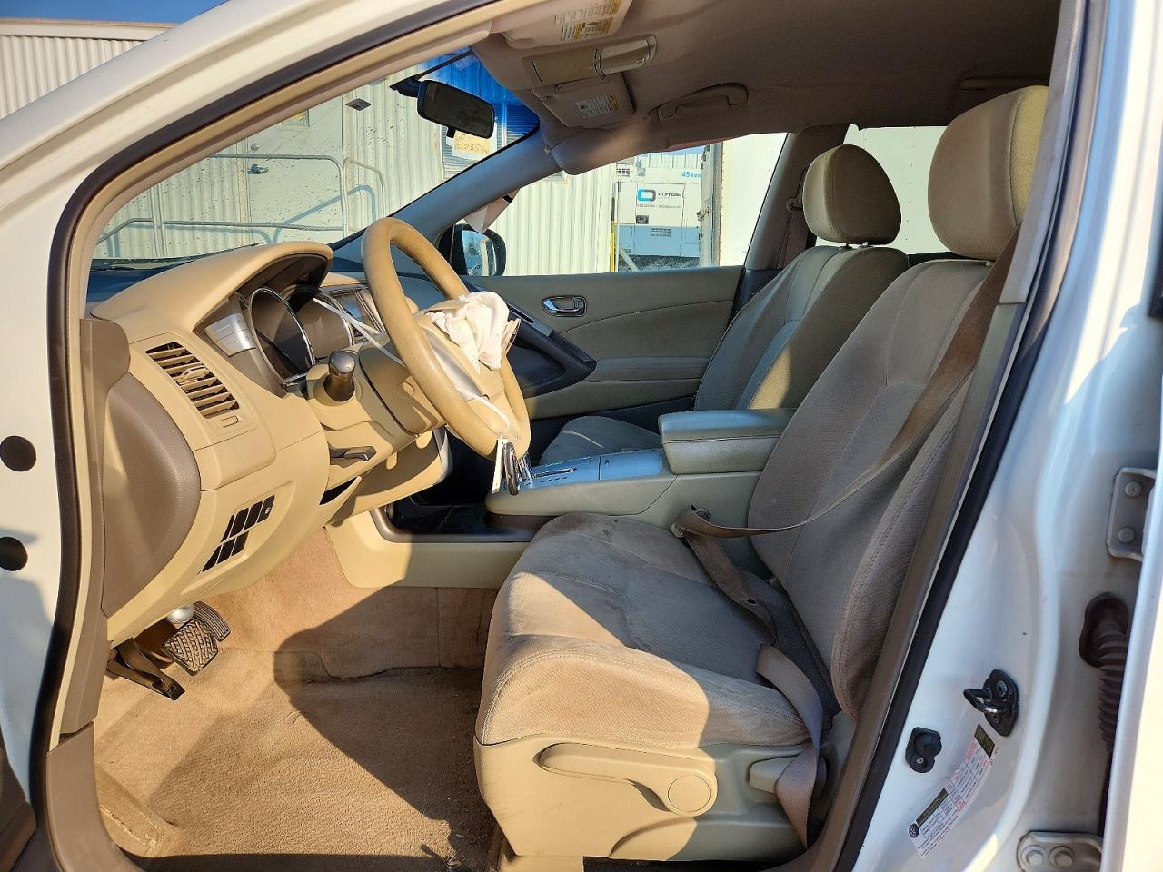 2012 NISSAN MURANO