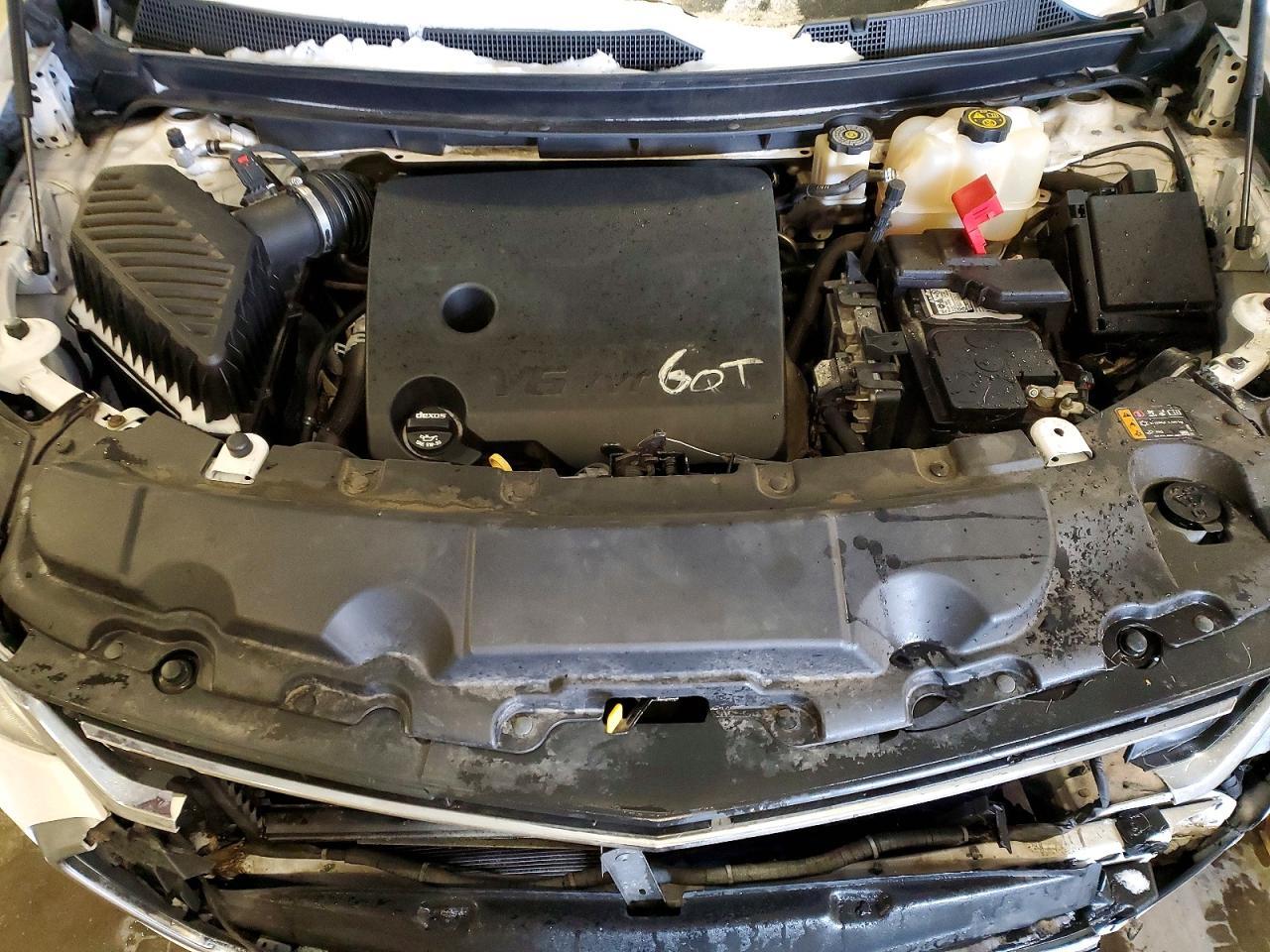 2019 CHEVROLET TRAVERSE
