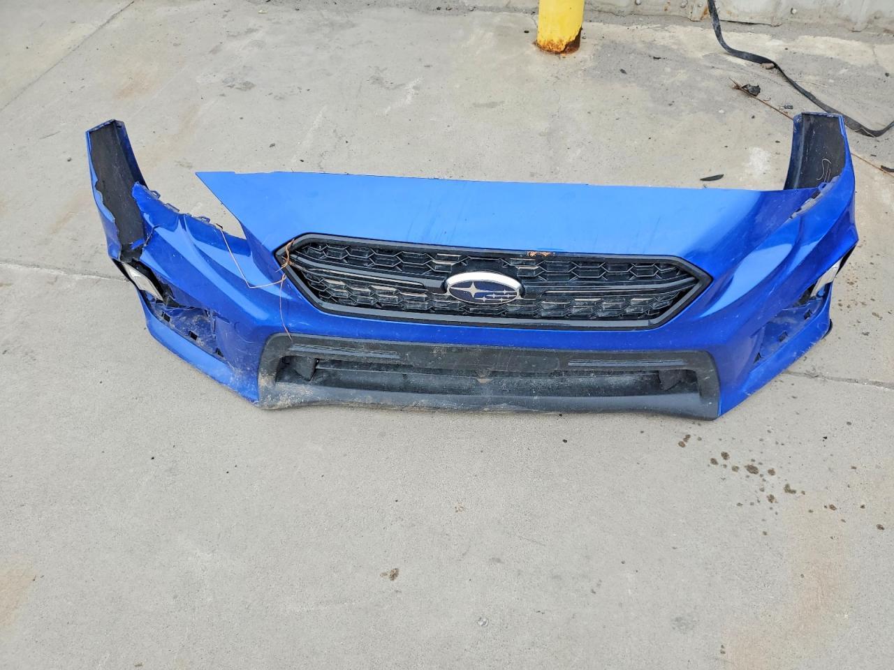 2018 SUBARU WRX