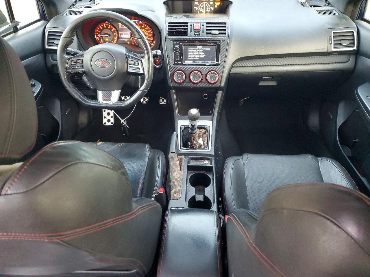 2015 SUBARU WRX