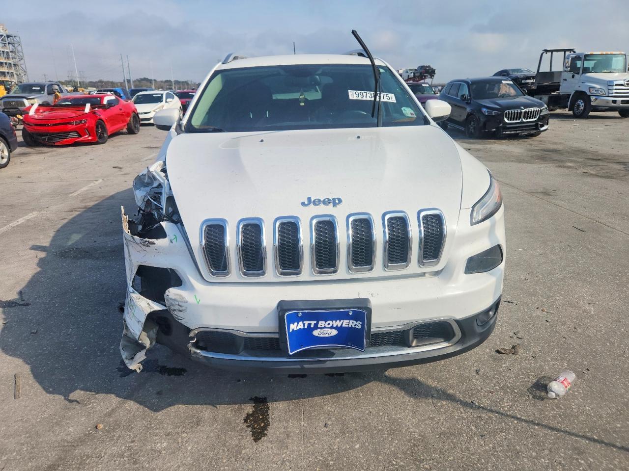 2017 JEEP CHEROKEE