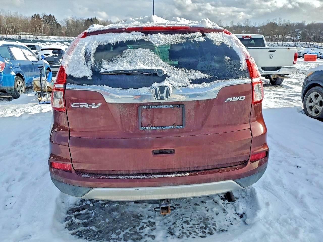 2016 HONDA CR-V