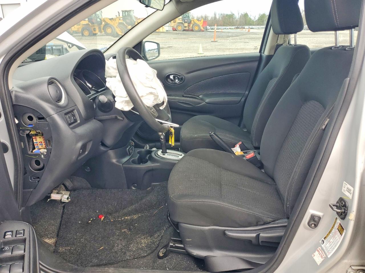 2019 NISSAN VERSA