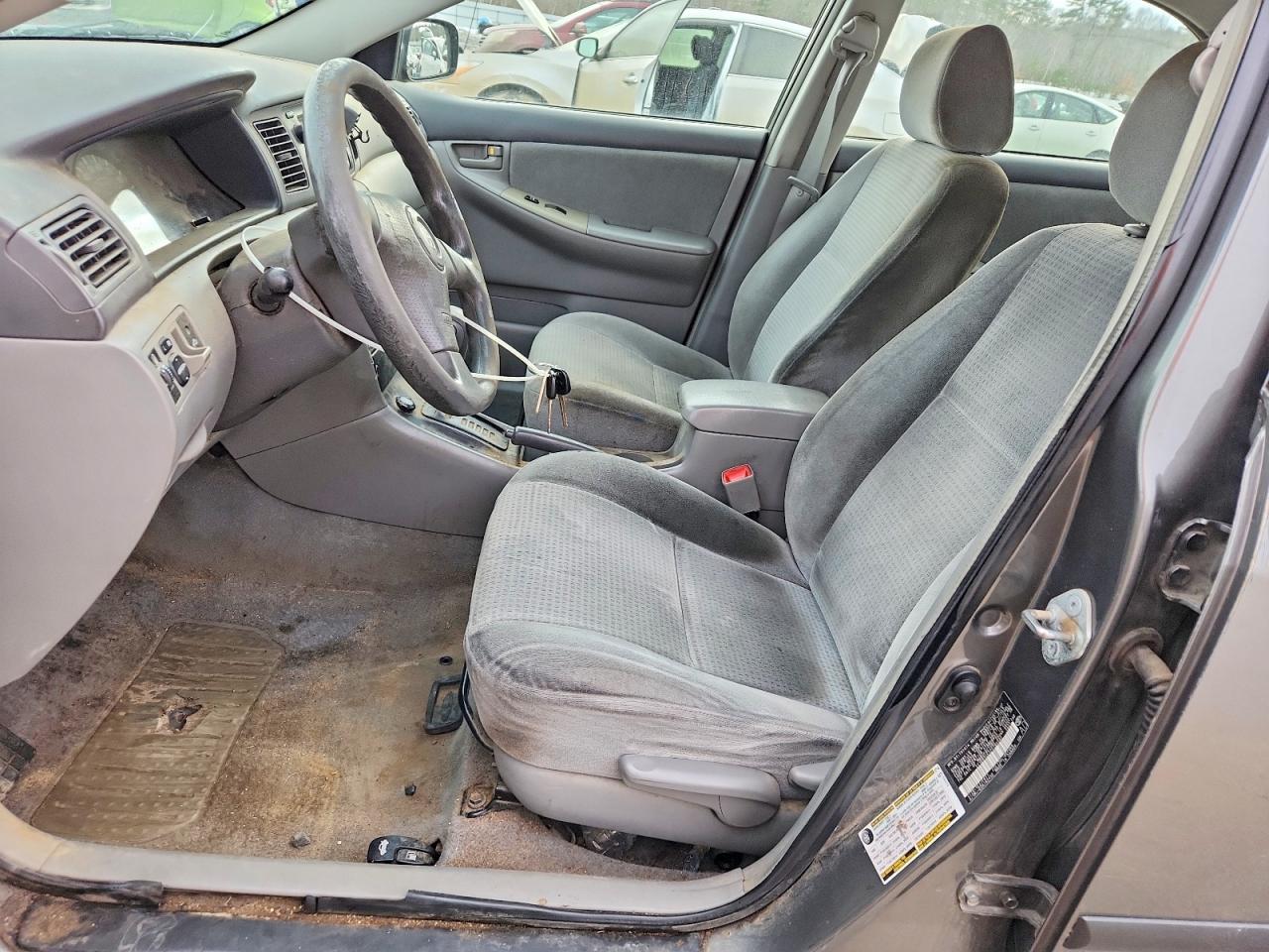 2007 TOYOTA COROLLA