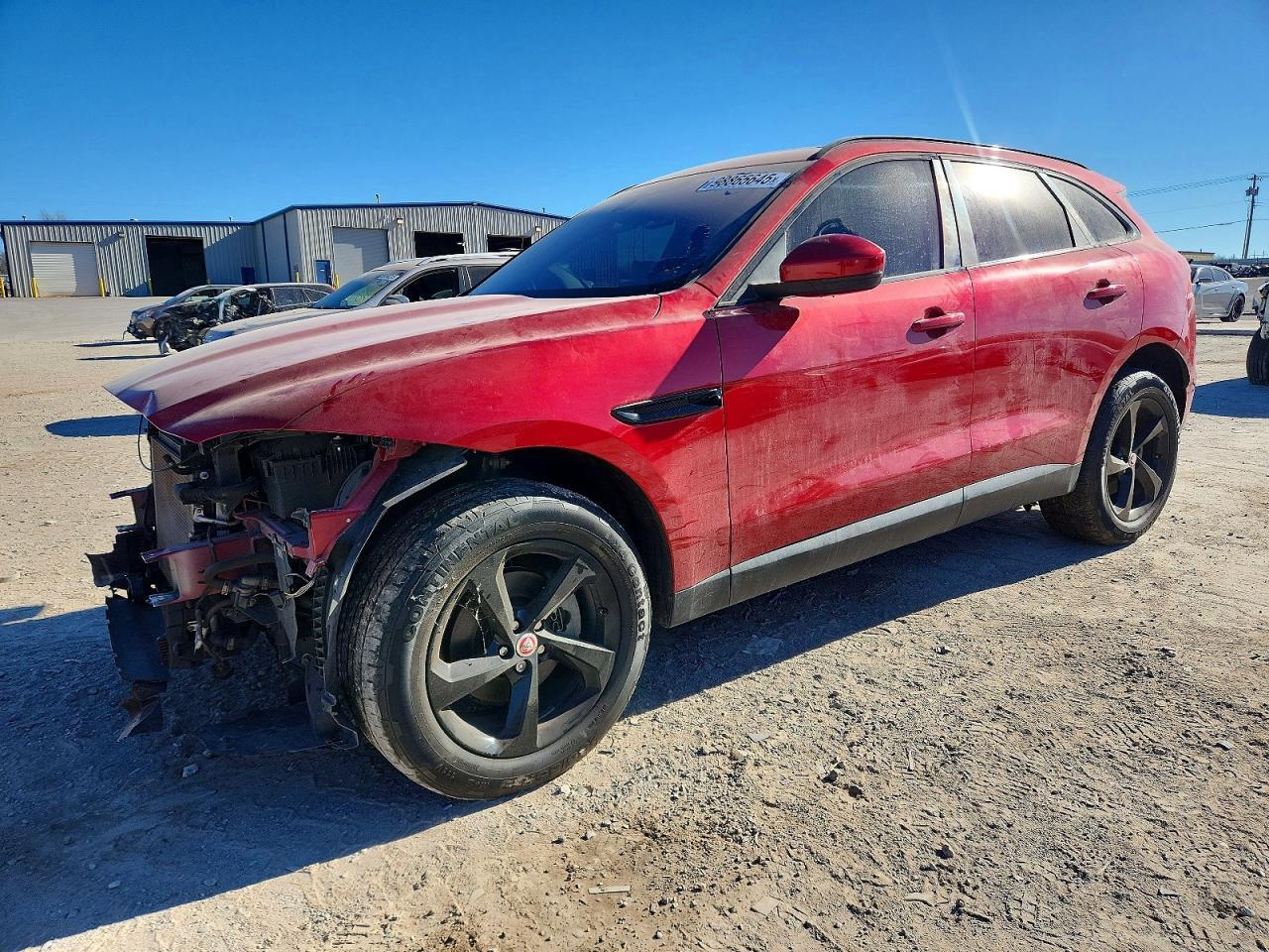 2018 JAGUAR F-Pace