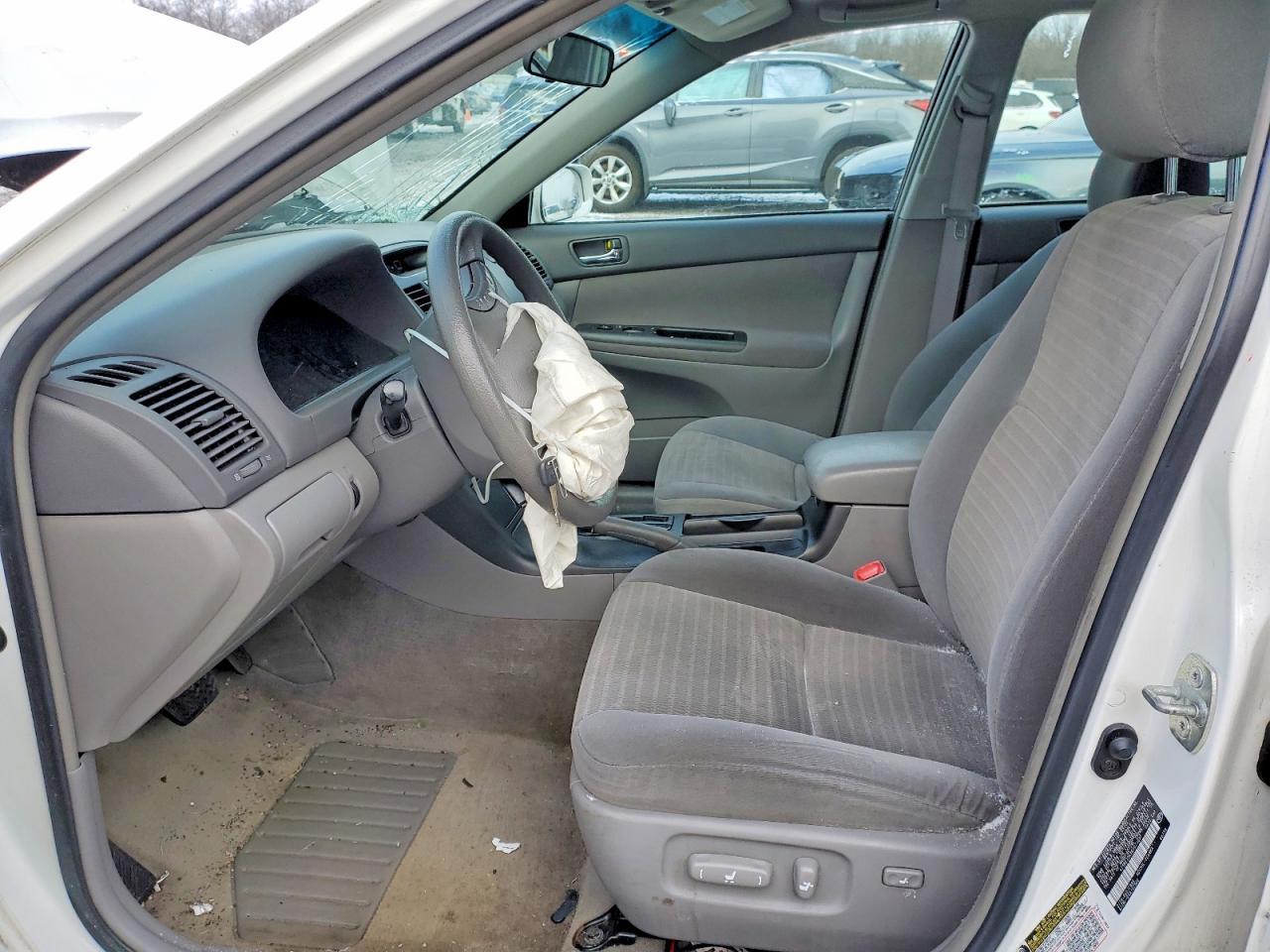 2006 TOYOTA CAMRY