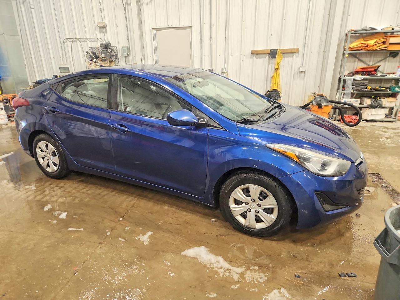 2016 HYUNDAI ELANTRA